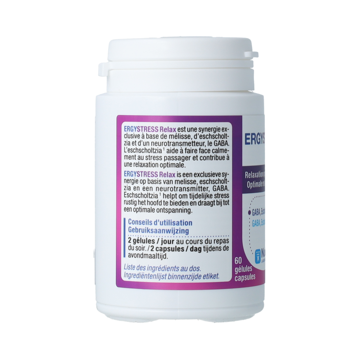 Nutergia ERGYSTRESS Relax 60.00 Capsules