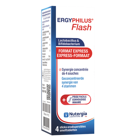 Nutergia Ergyphilus Flash sticks 4.00 Stuks