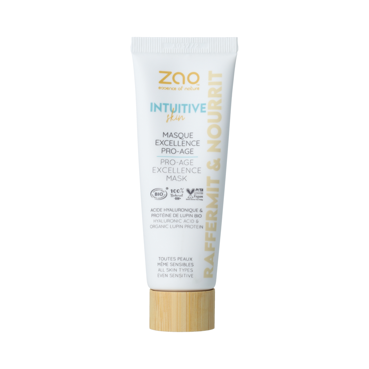 ZAO Pro-Age Excellence Mask gezichtsmasker, 50 ml tube verpakking