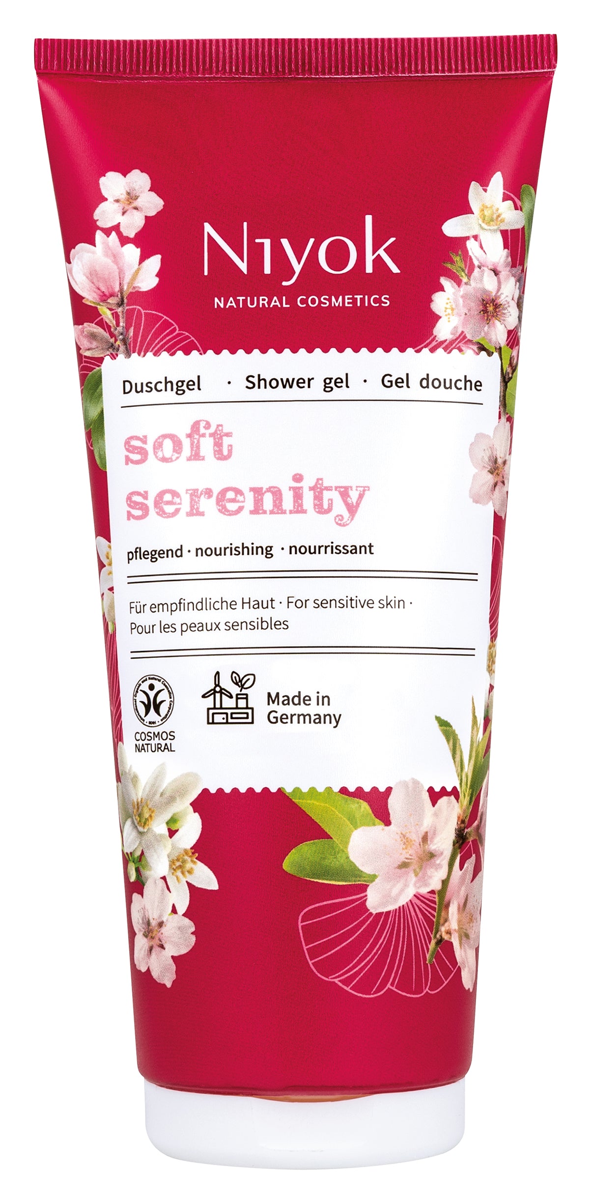 Niyok shower gel Soft Serenity 200.00 Milliliter