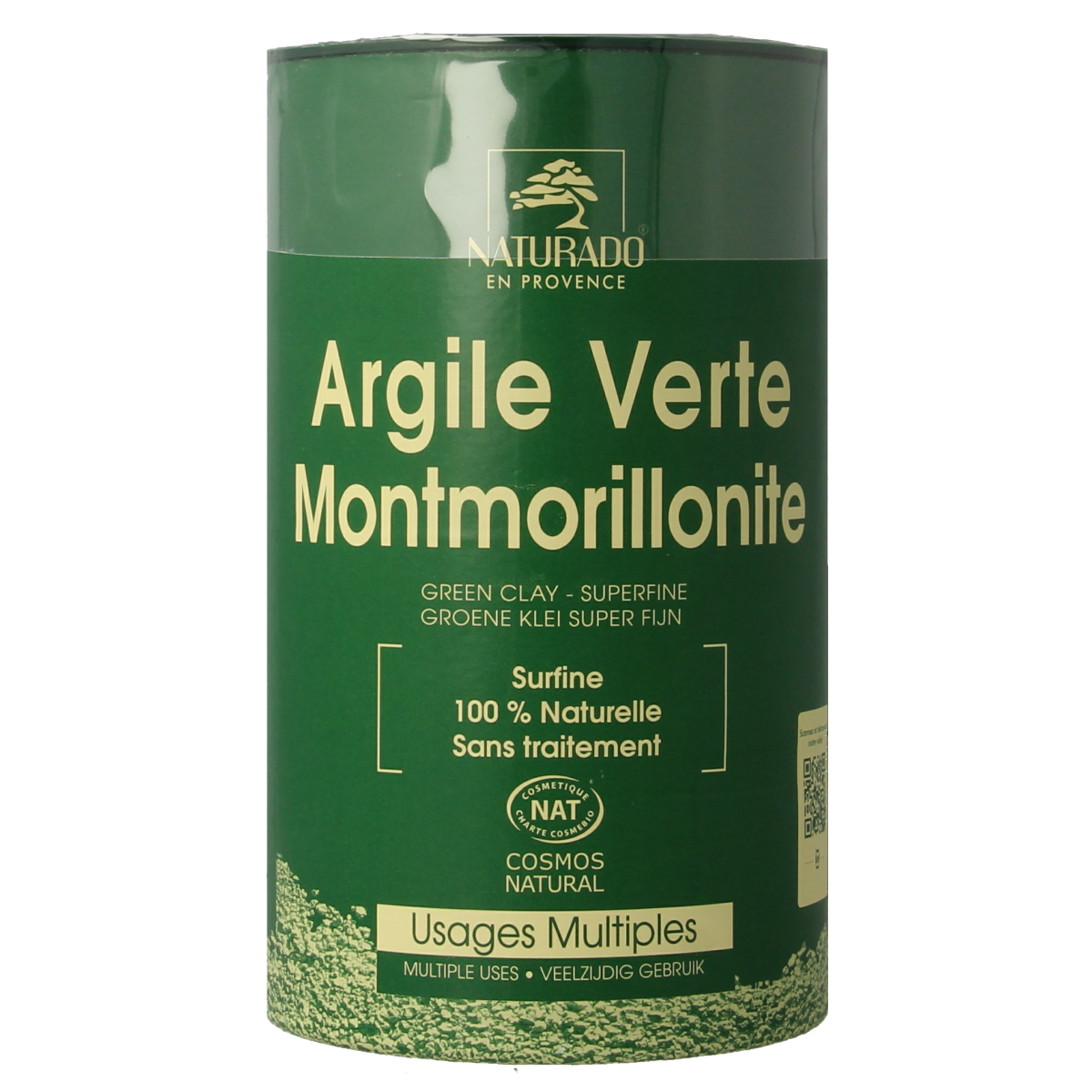 Naturado  Groene klei montmorillon fijn 300.00 Gram
