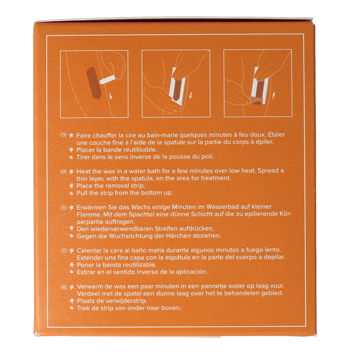 Najel Aleppo Aleppo ontharingswax with oriental sugar, 350g, in a jar for hair removal and waxing.