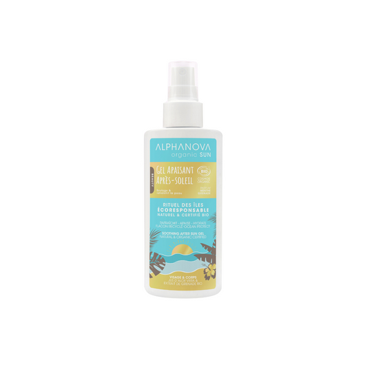 Alphanova Sun Sun bio soothing after-sun gel organic 125.00 Milliliter