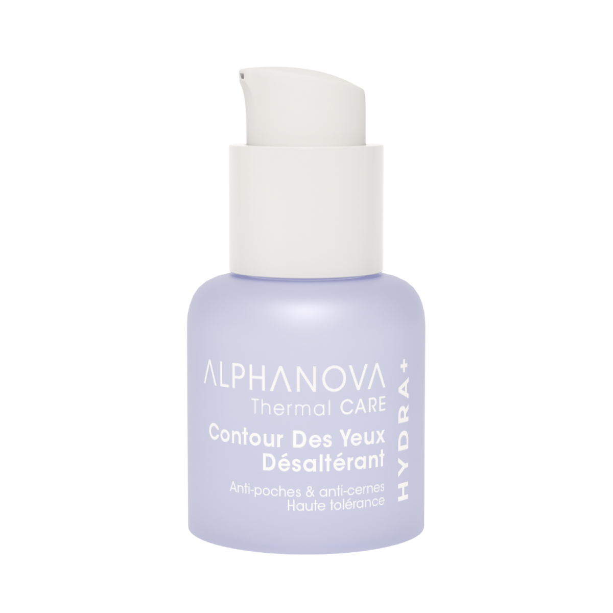 Alphanova Skin Thermal Care Eye Contour Hydrating cream in 15ml tube, designed for gentle facial skin hydration.