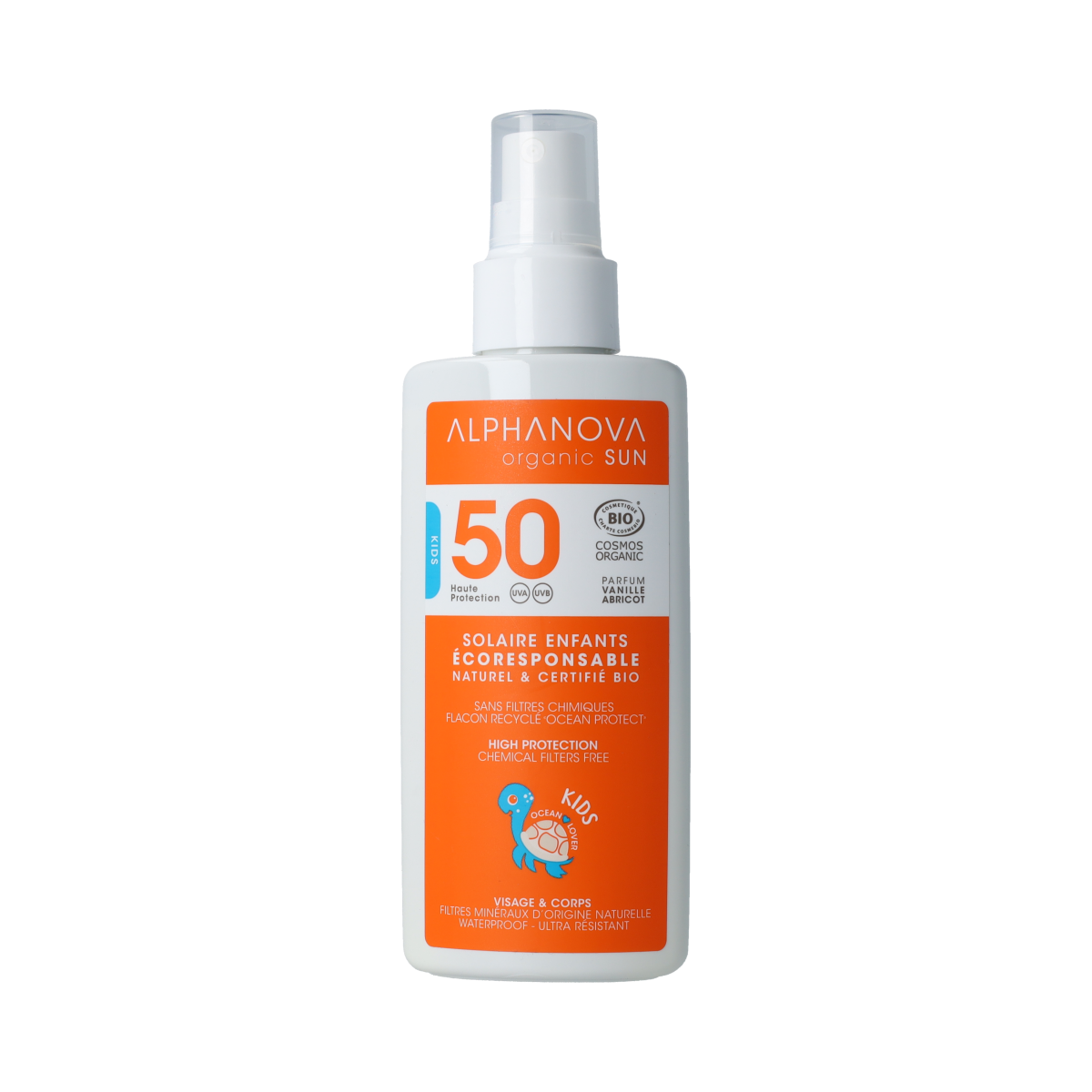 Alphanova Sun Zonnespray kids SPF50  125.00 Gram