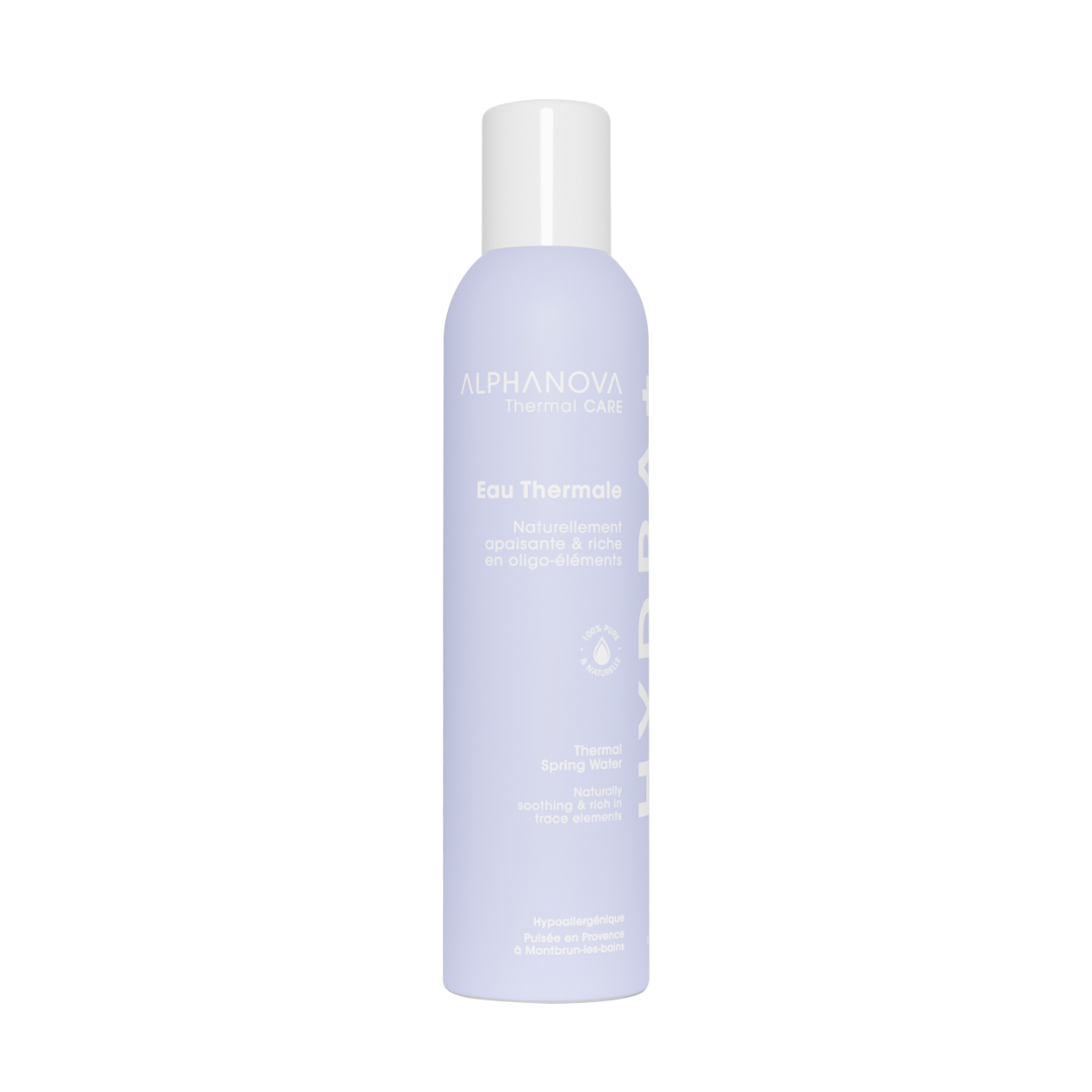 Alphanova Skin Thermal Care thermal spring water spray in a 300ml bottle, for facial skin hydration and soothing skincare.