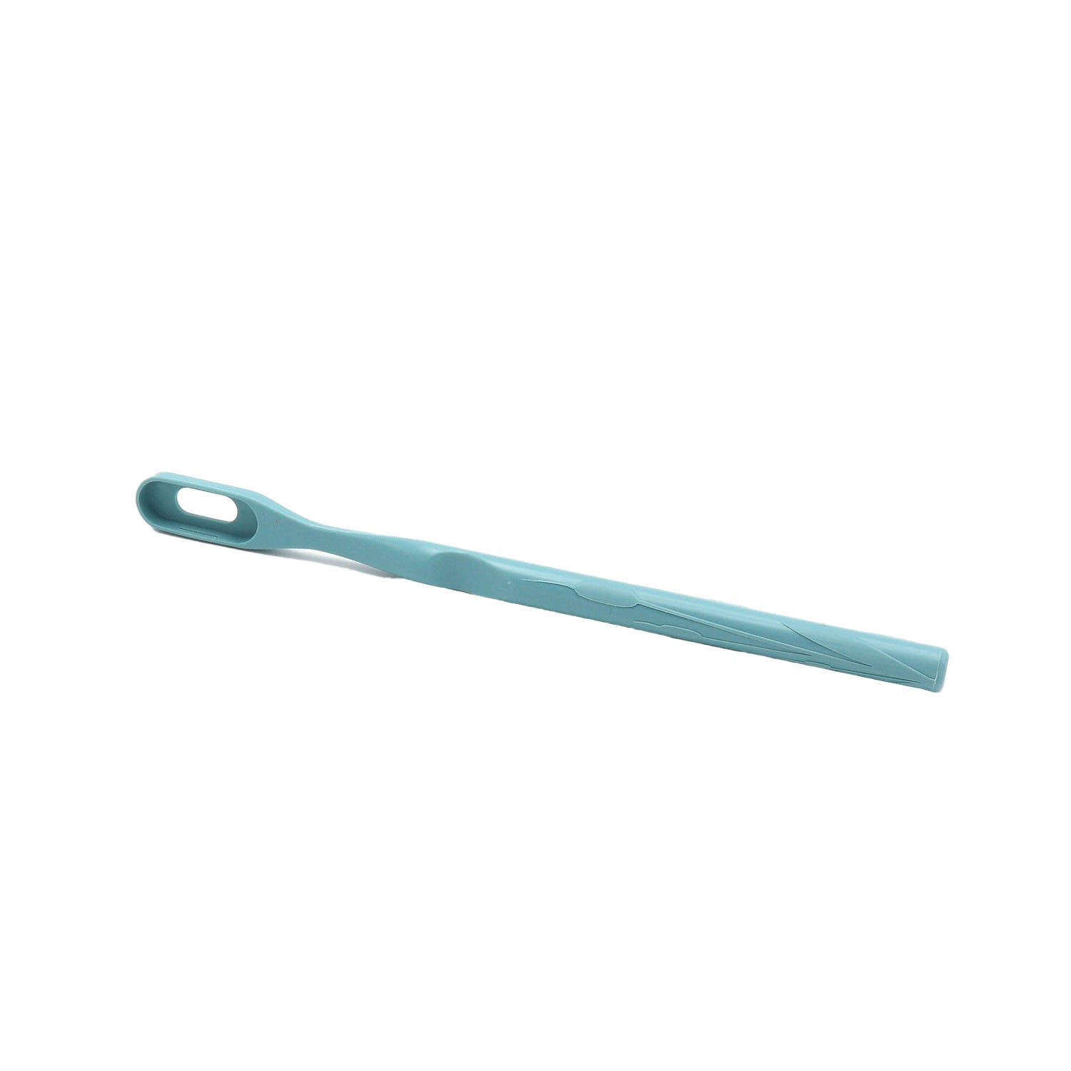 Lamazuna Storm Blue toothbrush handle for sustainable oral care, eco-friendly Tandenborstels, single piece.