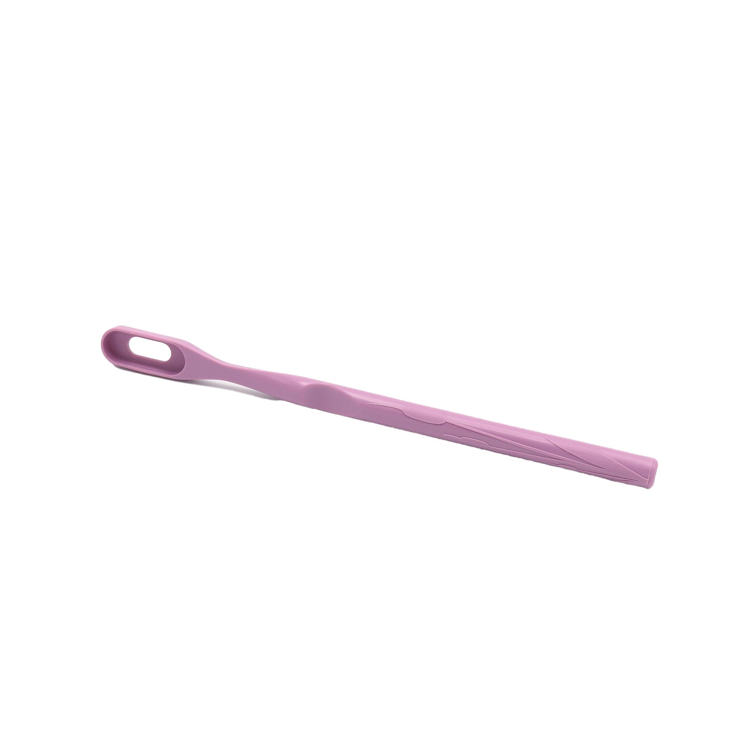 Lamazuna lilac toothbrush handle with natural sustainable design, showcasing eco-friendly Tandenborstels for oral care.