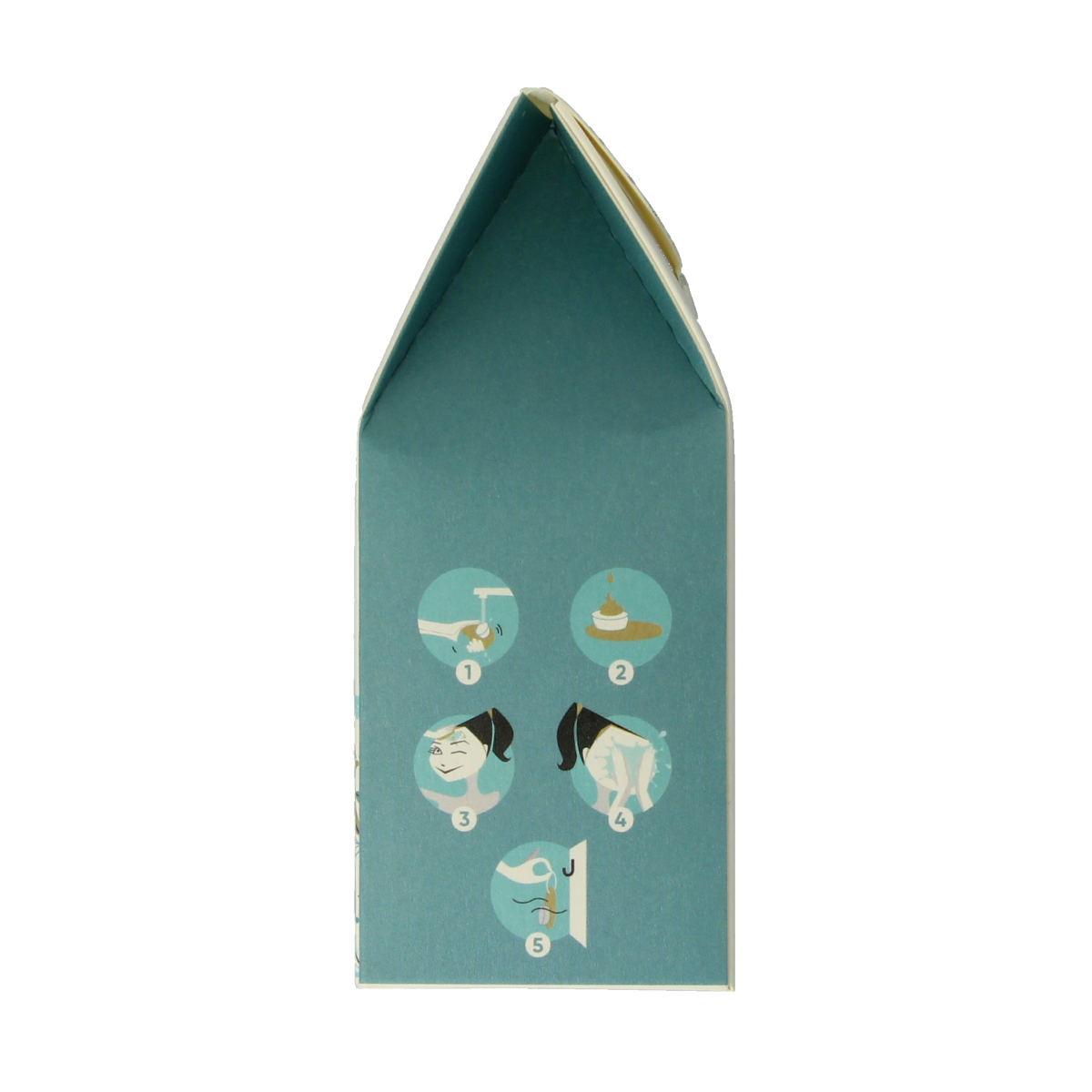 Lady Green ultra-soft face cleansing brush, make-up tool for gentle skin cleansing, shown in the product image.