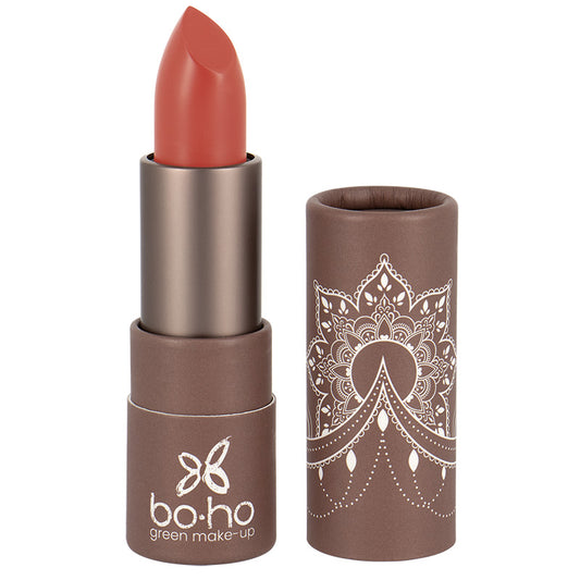 Boho green makeup Lipstick capucine 304 mat 3.50 Gram