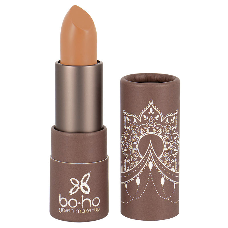 Boho Green Makeup beige hale 04 concealer in 3.5g container, natural makeup product for skin coverage and blemish concealment.