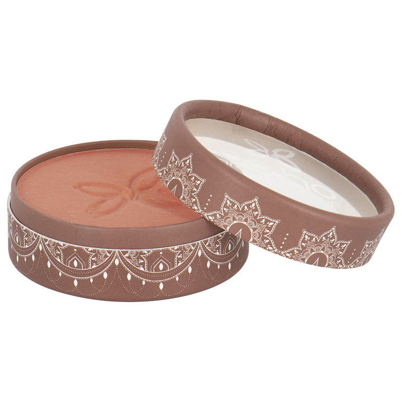 Boho green makeup Blush bois de rose 01 4.50 Gram