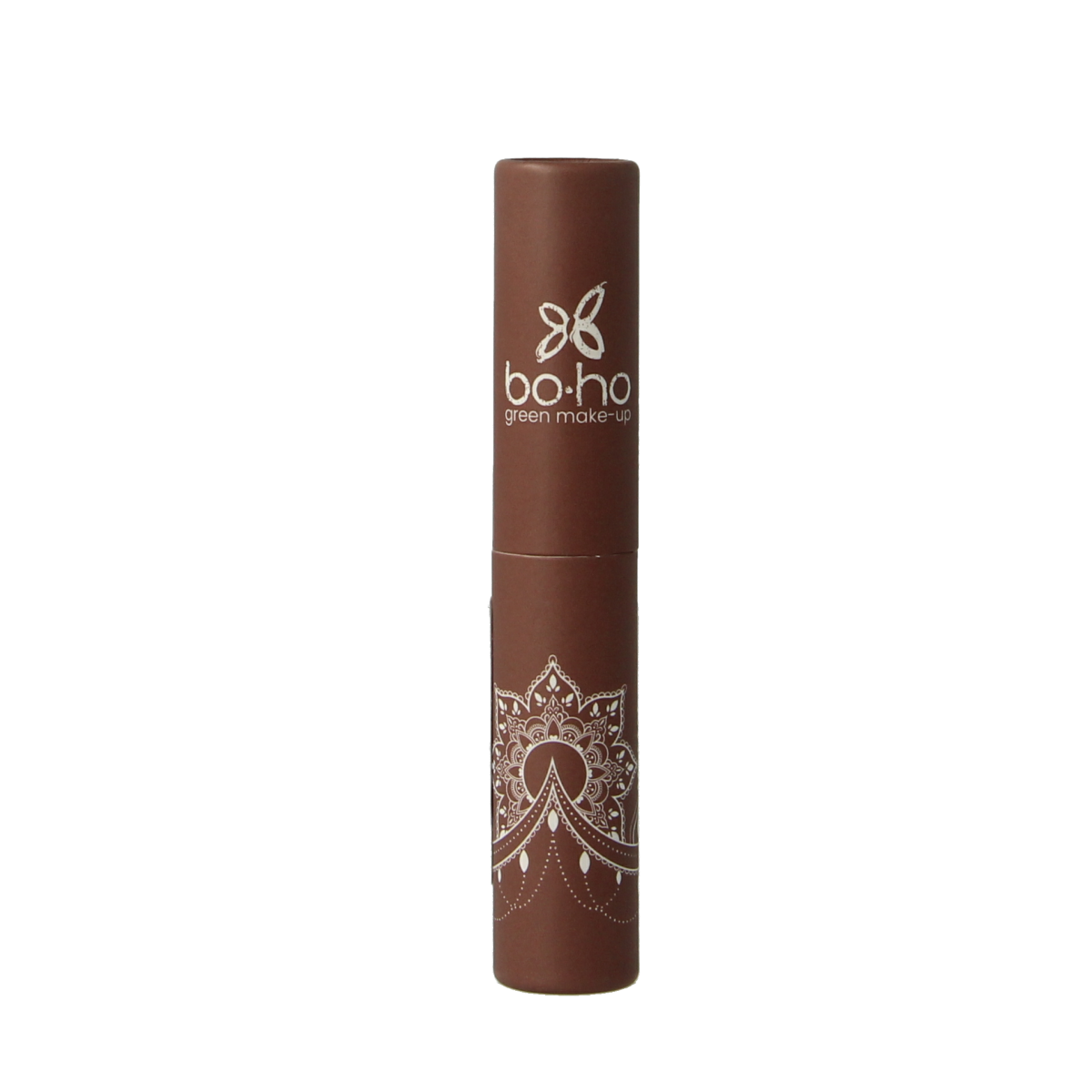 Boho green makeup Greenliner Marron 02 makeup pencil in 3ml with brown color, used for eye or lip makeup.