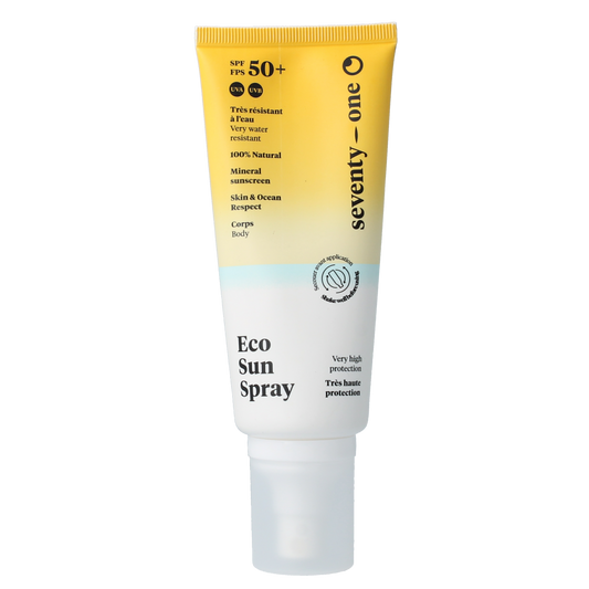 SeventyOne Percent Eco sunspray mineral SPF50 100.00 Milliliter