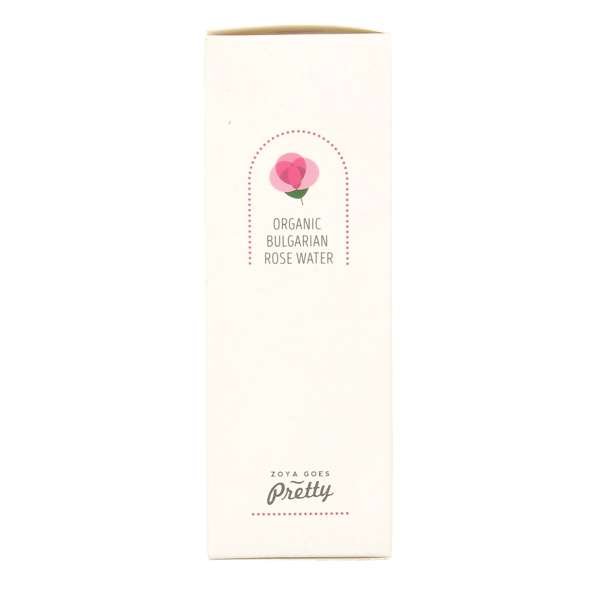 Zoya Goes Pretty Organic rose water glass bottle 100.00 Milliliter