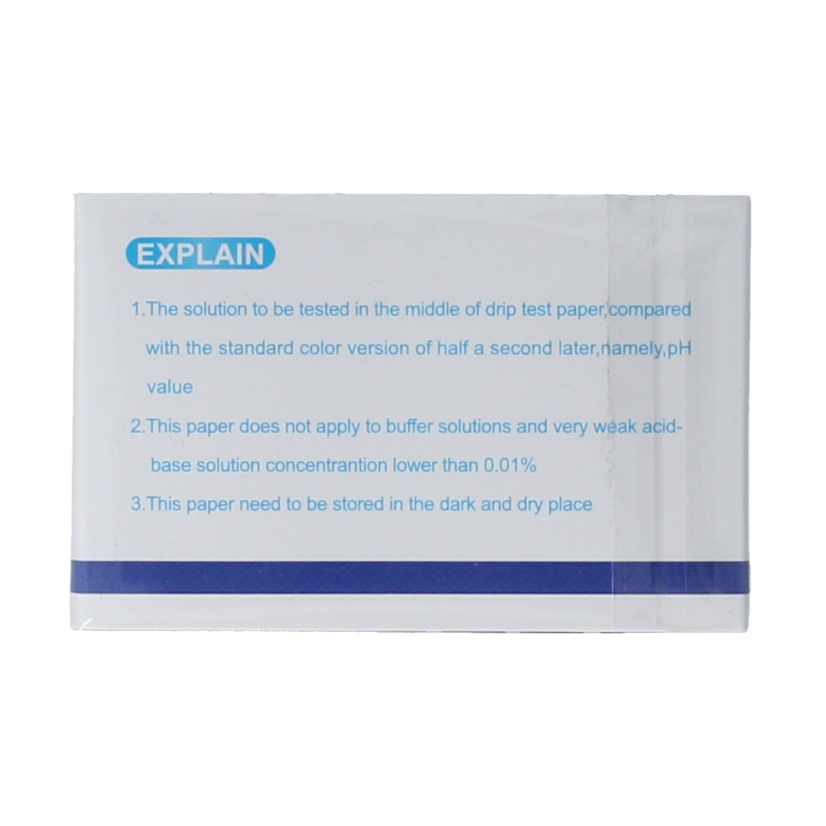Kefirko pH test strips for measuring acidity, shown in a package with 80 strips, used for water and food pH testing.