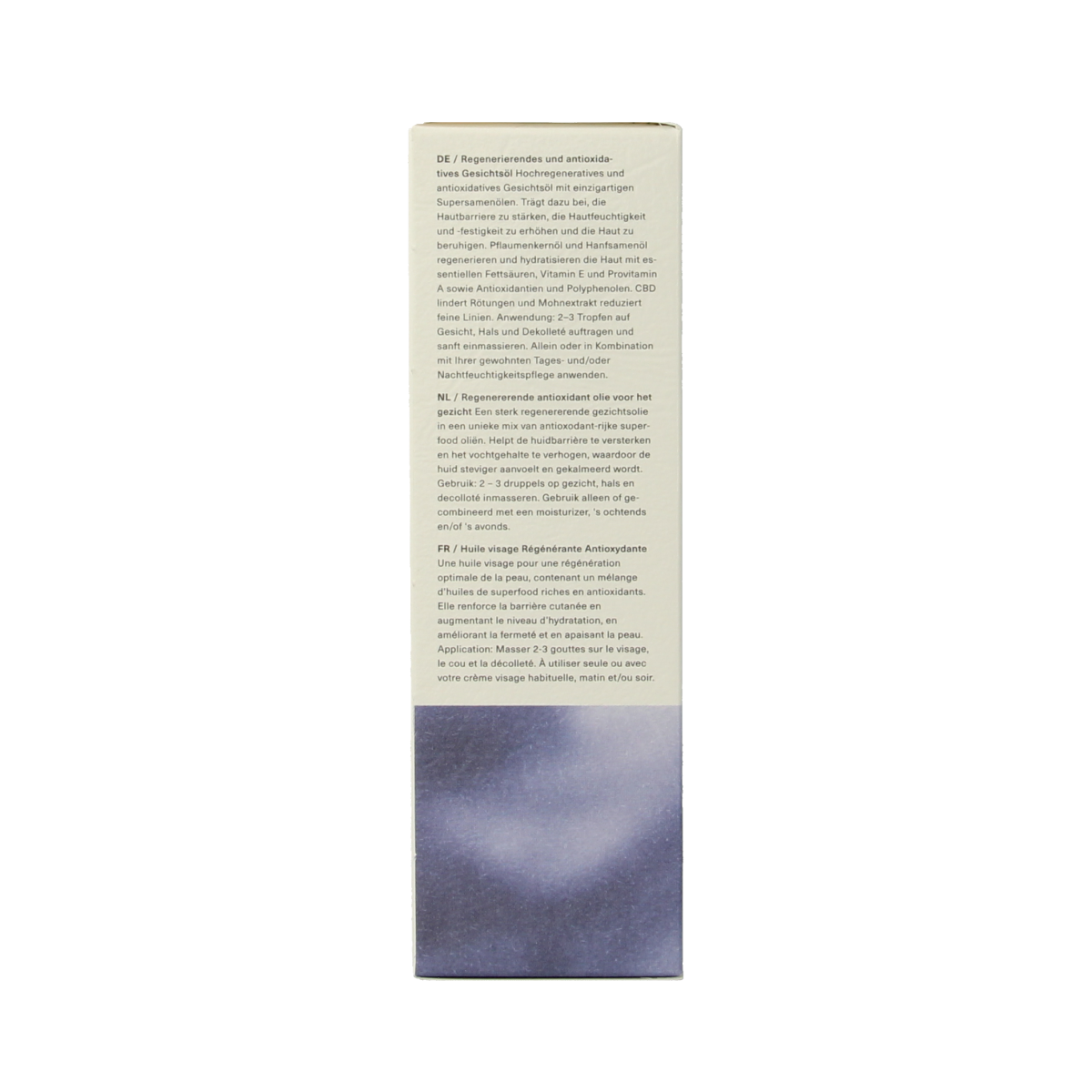 Hemptouch Replenishing anti-oxidant face oil in 30ml bottle, nourishing skincare for healthy, radiant skin.