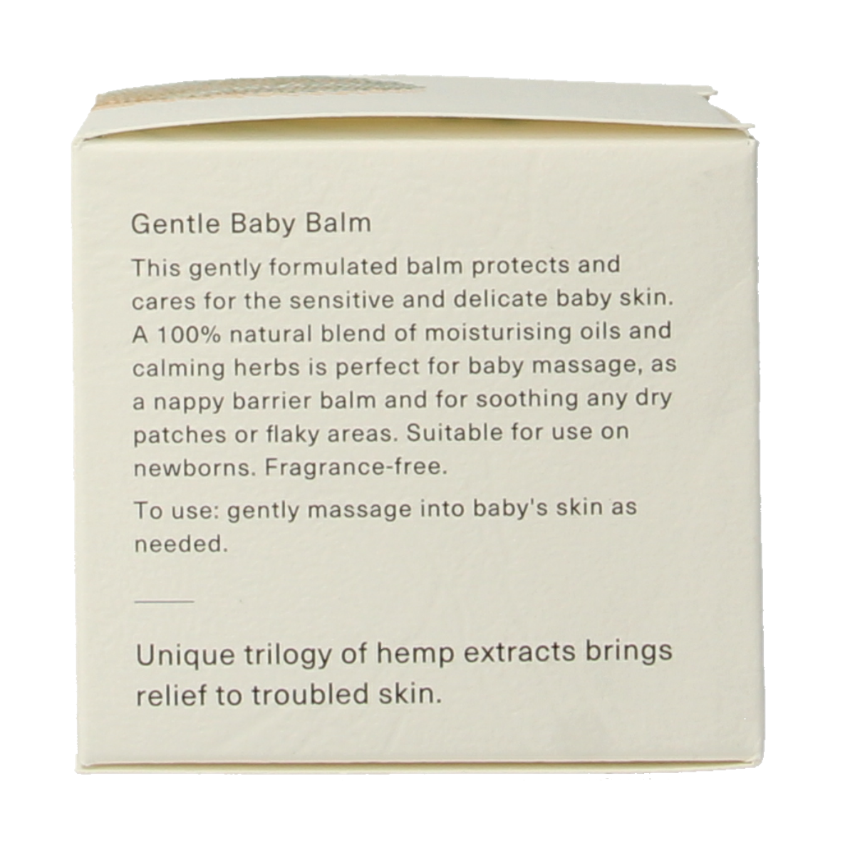 Hemptouch Gentle baby balm 50.00 Milliliter
