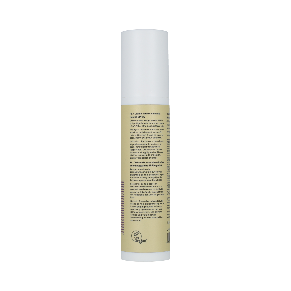 Hemptouch Mineral Shield Face Sunscreen SPF30 Tinted 50.00 Milliliter