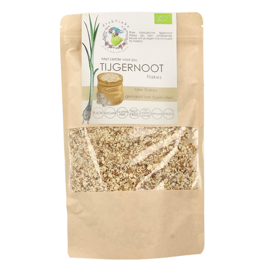 Vitiv Tijgernoot flakes bio 300.00 Gram