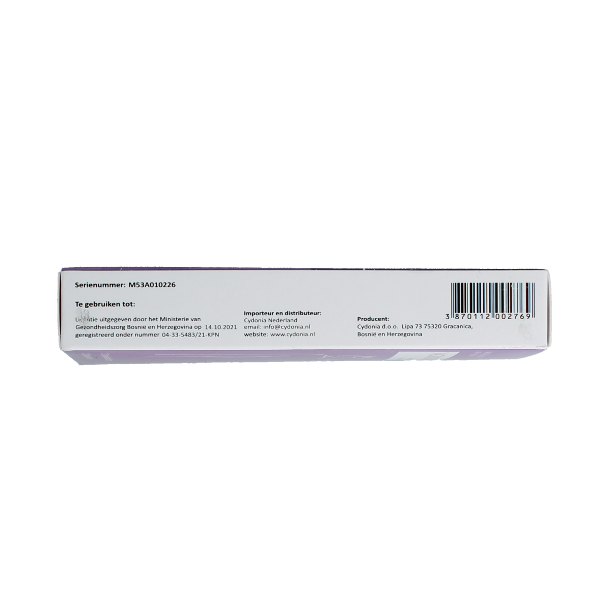 Cydonia Vaginor hyaluronic vaginal tablets, 12-count, for intimate hygiene and comfort, shown in package and tablets.