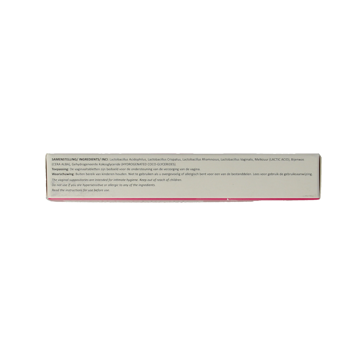 Cydonia Vaginor Probio Vagitab 12 tablets for intimate hygiene, showing the product packaging and tablets.