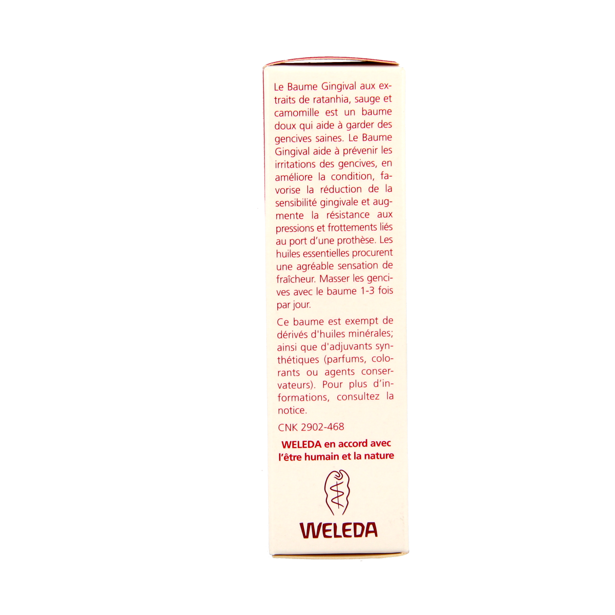 Weleda Oral Care Tandvlees Balsem in 30ml bottle, natural mouth hygiene product for gum care and oral health.