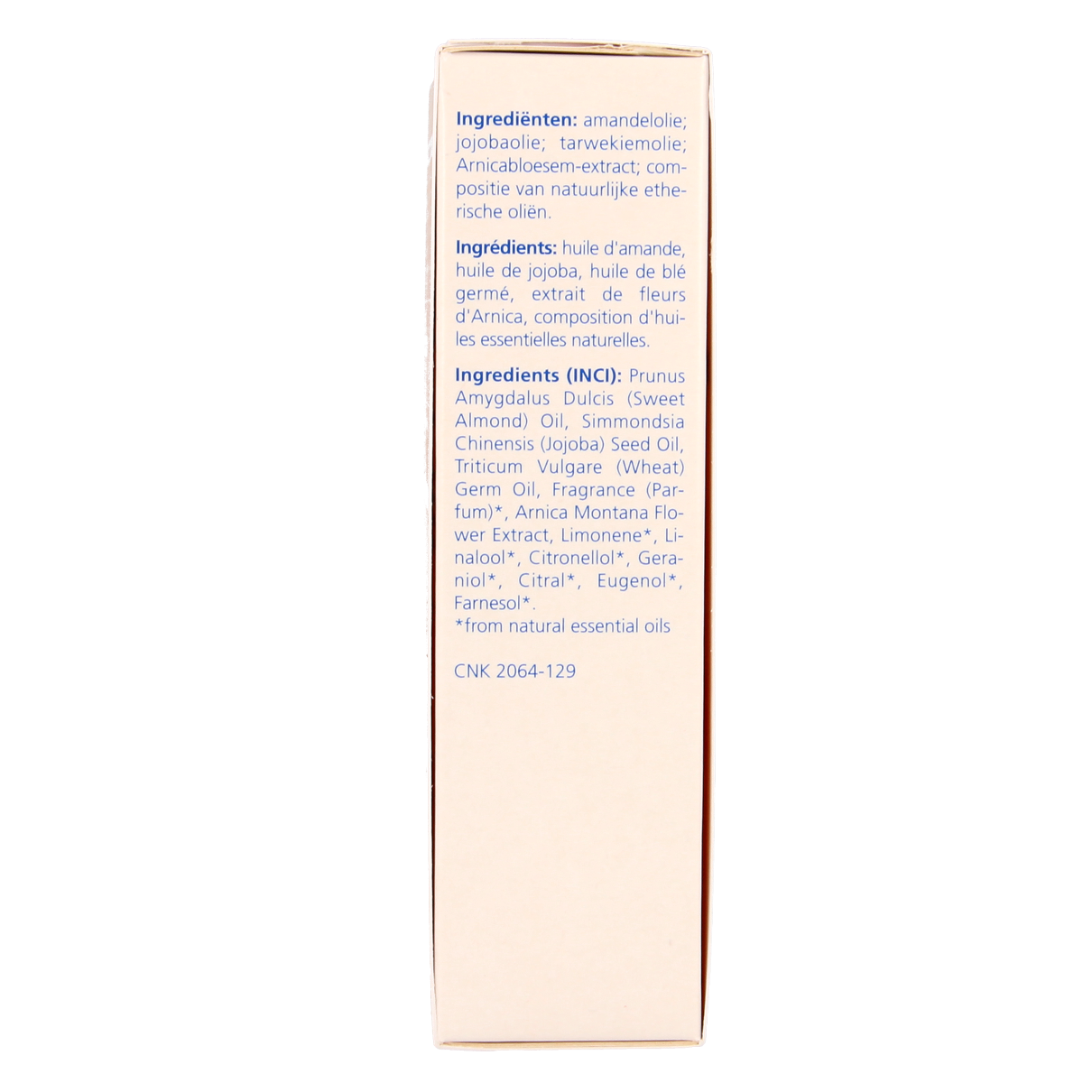 Weleda Mama zwangerschapsolie in een 100 ml fles, natuurlijke lichaamsverzorging voor zwangere vrouwen, met plantaardige oliën.