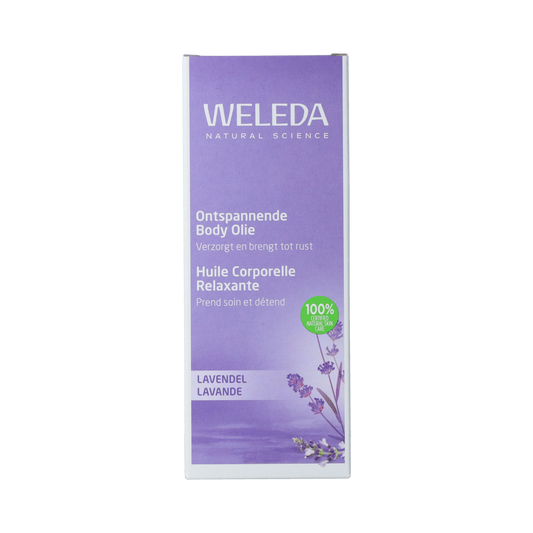 Weleda Lavendel ontspannende body olie 100.00 Milliliter