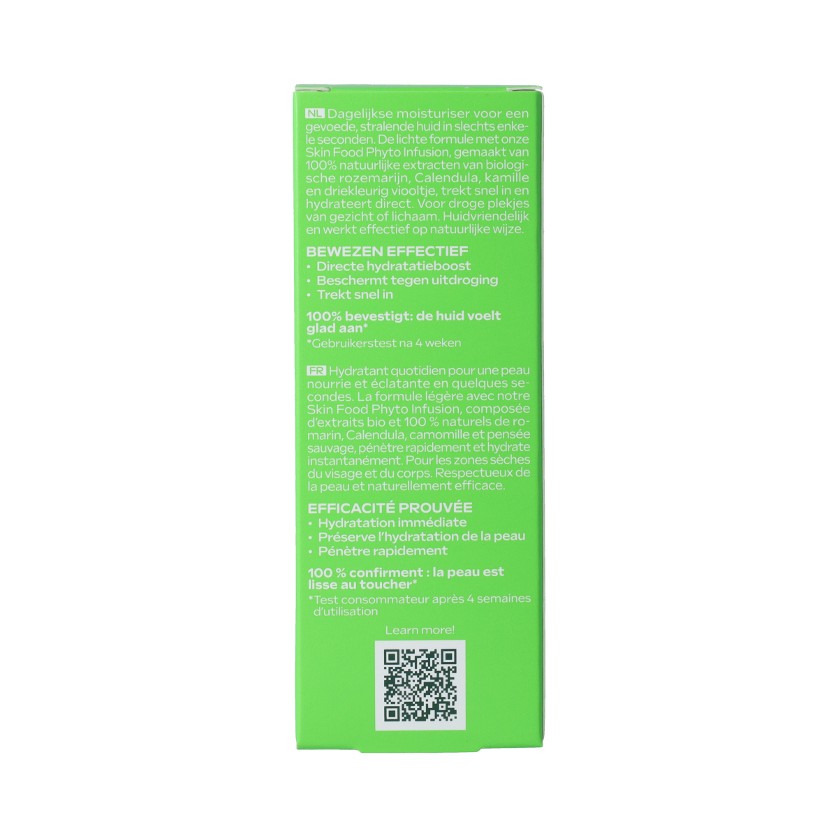 Weleda Skin Food Light 30ml moisturizing body care cream in a white tube with a green cap and label.