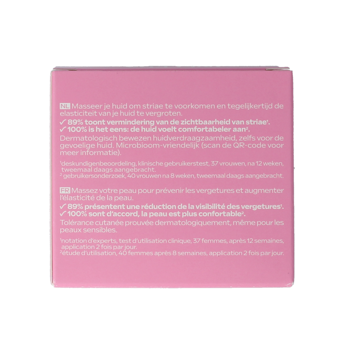 Weleda body butter pregnancy cream in a 150ml jar, smooth and nourishing for expectant mothers' skin care.