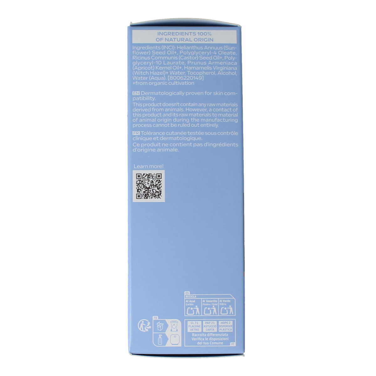 Weleda Reinigingsolie en make-up remover voor gezichtsverzorging, 150 ml, vloeibare olie voor reinigen en verwijderen van make-up