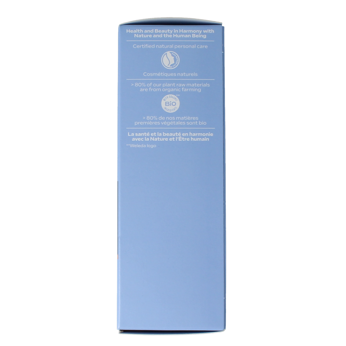Weleda Reinigingsolie en make-up remover in 150ml, gezichtverzorging met natuurlijke ingrediënten, geschikt voor zachte huidreiniging.