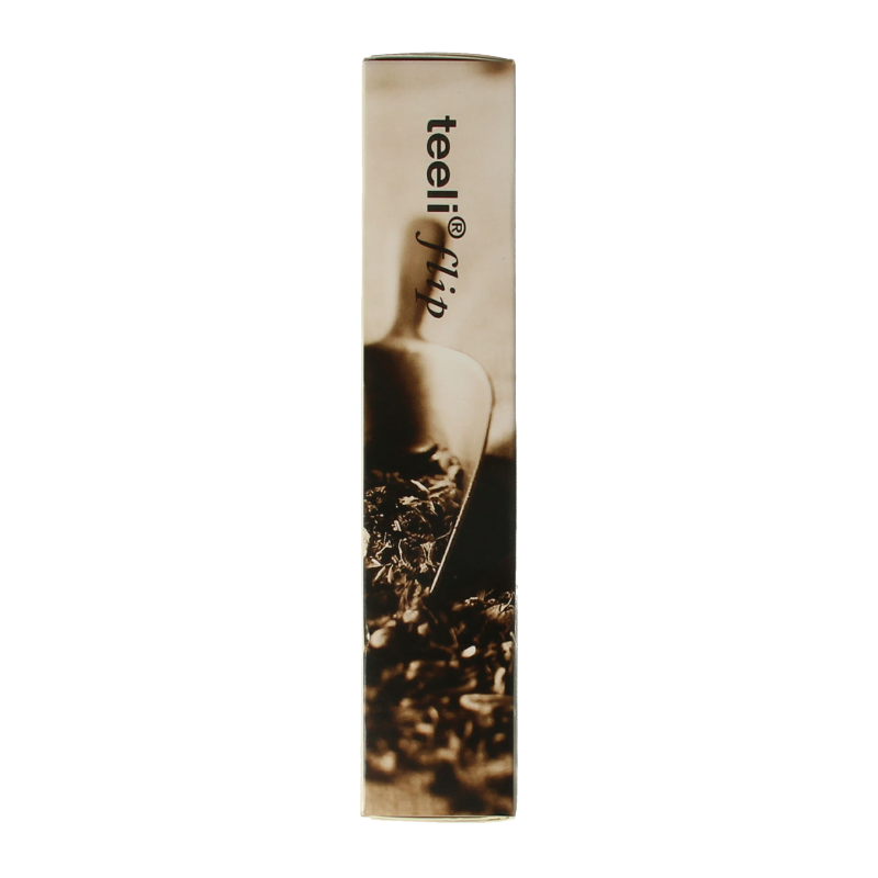 Teeli Theefilters XS, set of 100, for cooking and dining, small tea filters in white, designed for brewing tea.