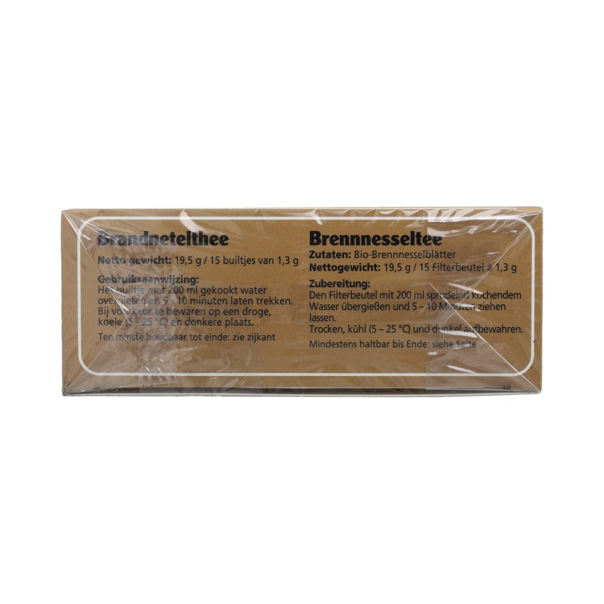 Salus Bio Brandnetel thee with 15 tea bags, natural herbal tea in a box, ideal for herbal tea lovers