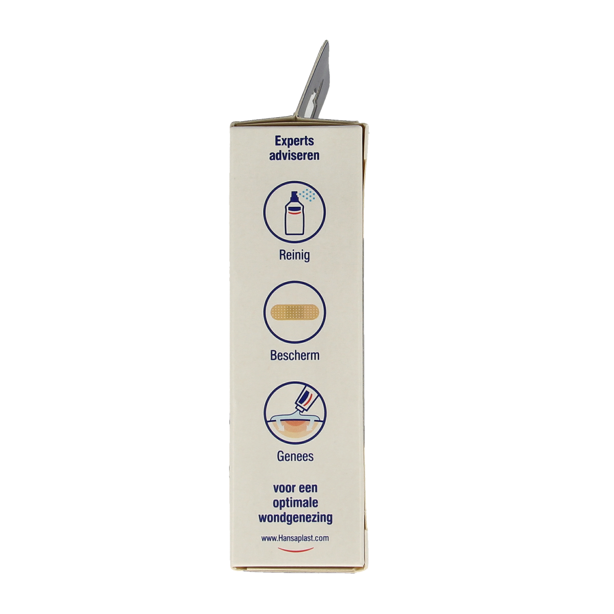 Hansaplast Elastic waterproof bandage 2m x 6cm, flexible adhesive tape for wound care, shown in the image.