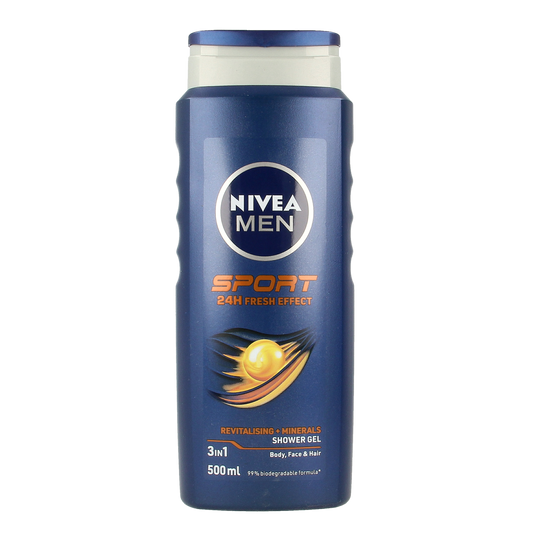 Nivea Men sport douchegel 500.00 Milliliter