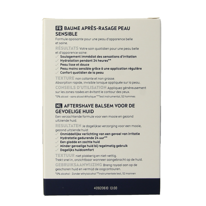 Nivea Men aftershave balsem in a 100ml bottle, designed to soothe and repair skin after shaving.