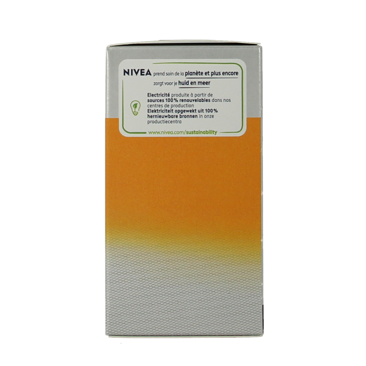 Nivea Men Active Energy facial moisturizer in 50ml tube, designed for men's skincare and facial care.