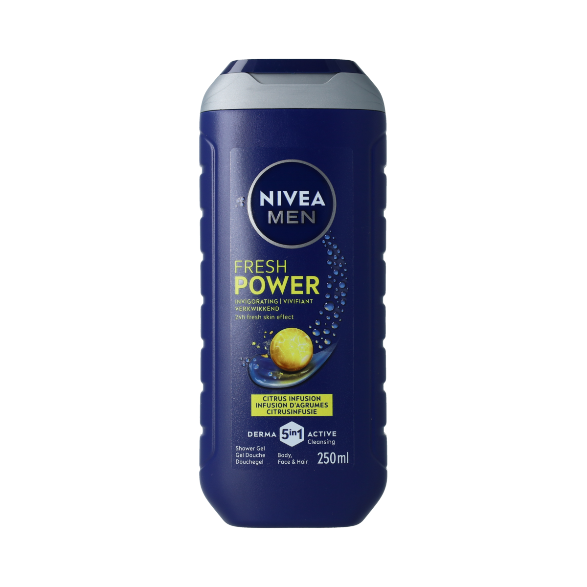 Nivea Men power refresh douchegel 250.00 Milliliter
