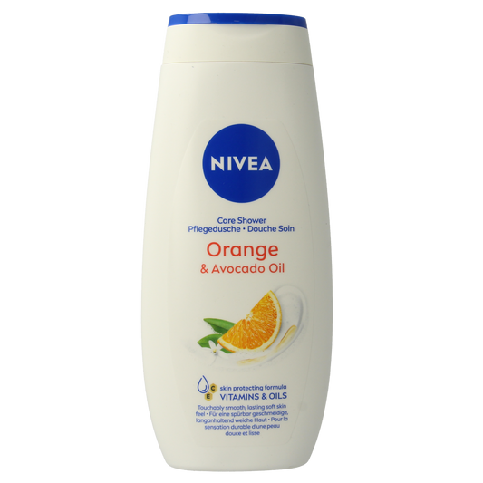 Nivea Care shower orange & avocado oil 250.00 Milliliter