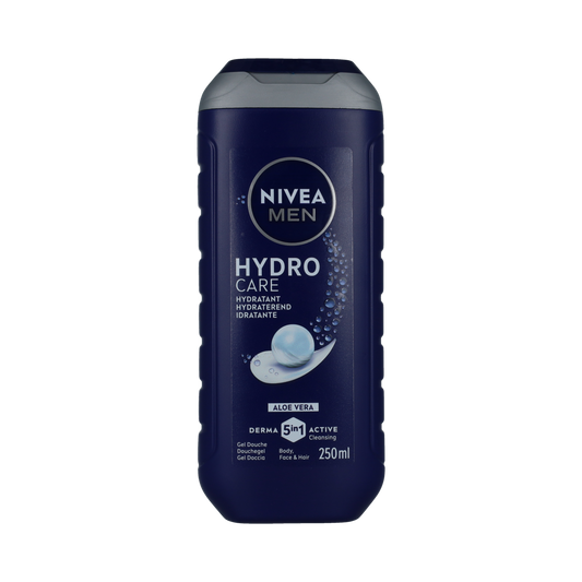 Nivea Men hydro care douchegel 250.00 Milliliter