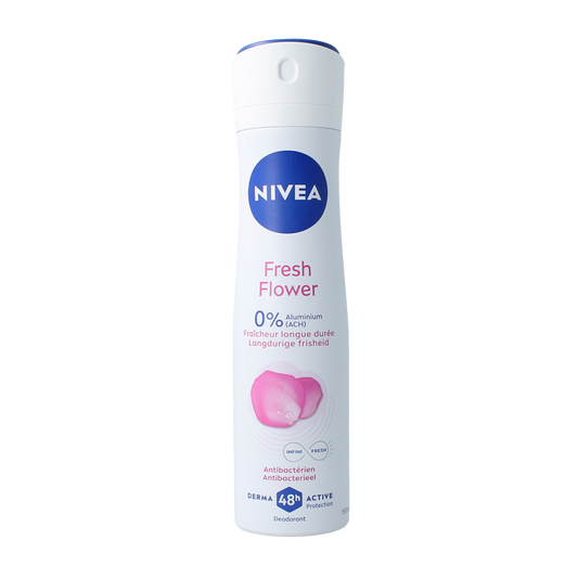 Nivea Deodorant fresh flower spray 150.00 Milliliter