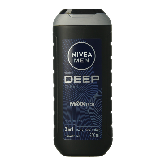 Nivea Men deep douchegel 250.00 Milliliter