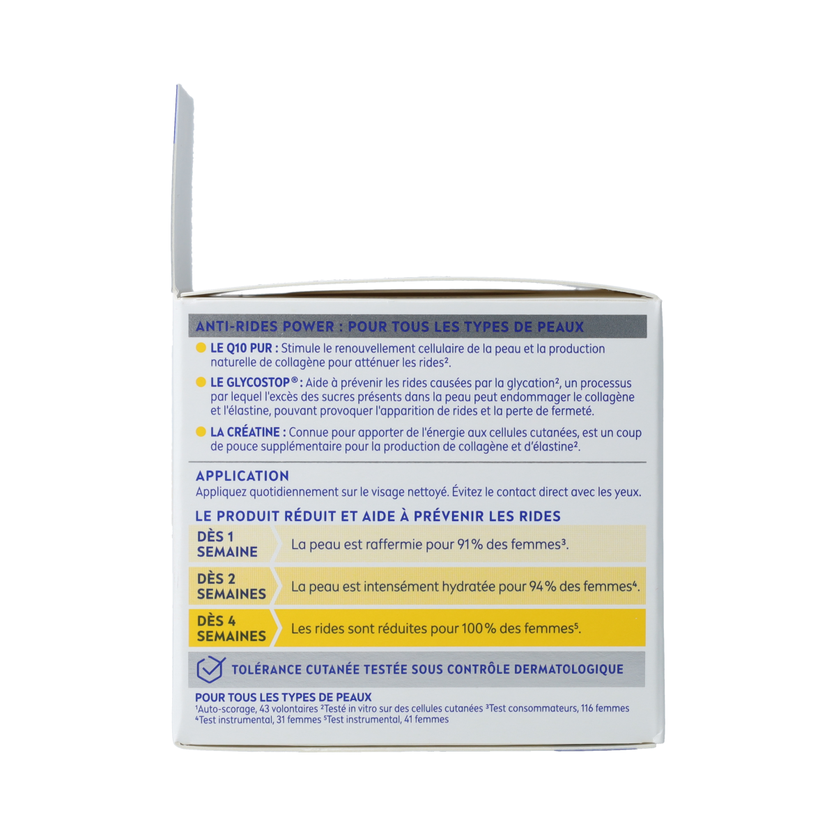 Nivea Q10 Power facial moisturizer SPF15 in 50ml container, providing anti-aging skincare and sun protection.
