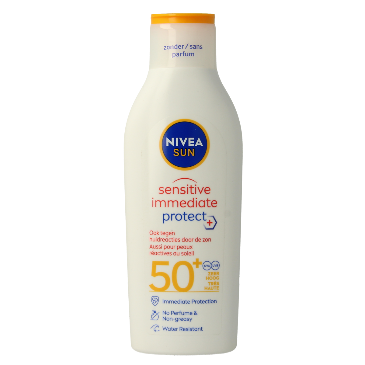Nivea Sun sensitive zonnemelk SPF50+ 200.00 Milliliter