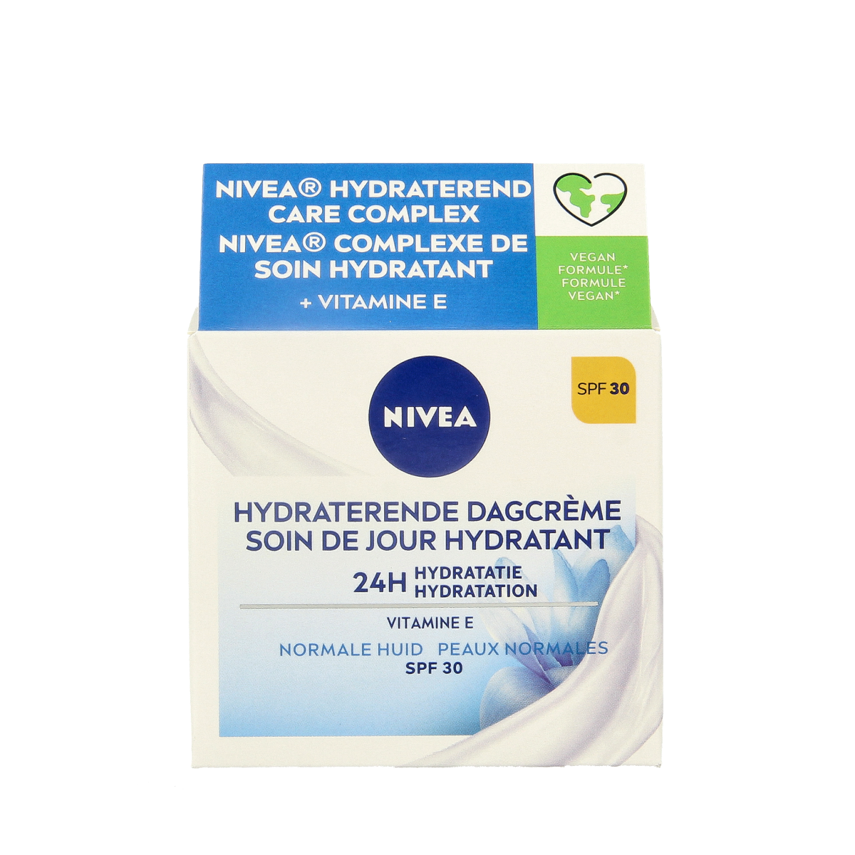 Nivea Essentials hydraterende dagcrème voor normale huid met SPF30, 50ml, gezichtsverzorging met hydratatie en zonbescherming