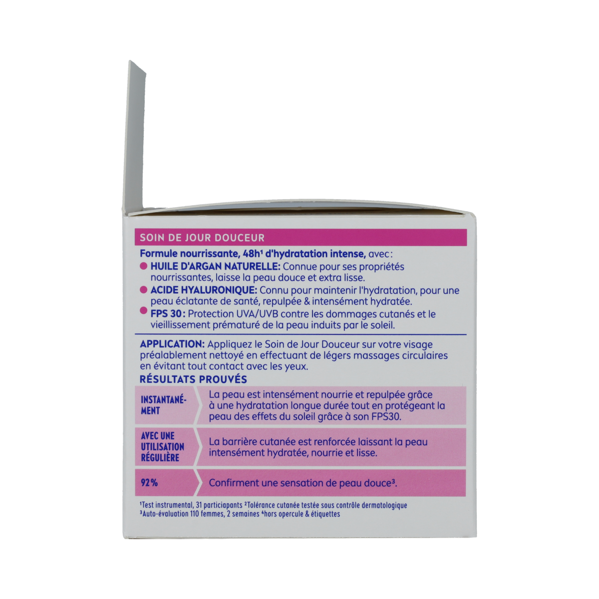 Nivea Essentials facial moisturizing cream for dry or sensitive skin, 50ml, in a white jar with blue label.