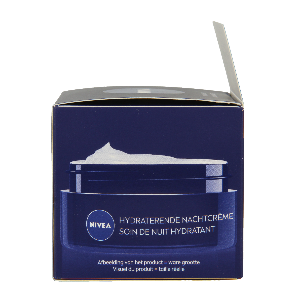 Nivea Essentials nachtcreme voor normale en gemengde huid, 50ml, gezichtsverzorging met hydraterende formule