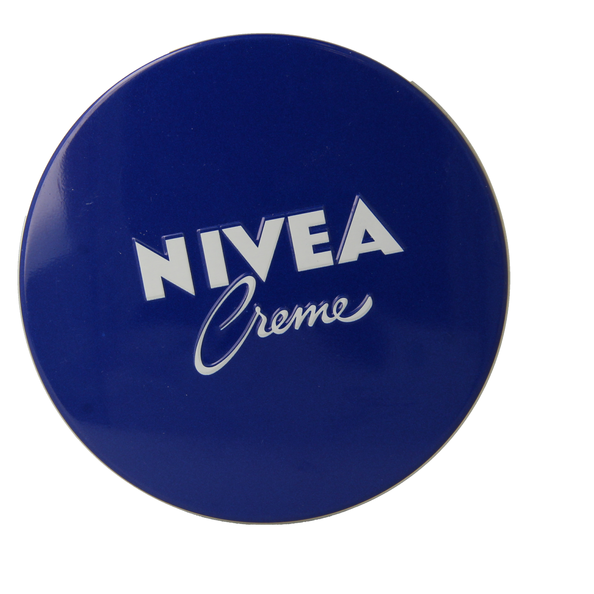 Nivea Creme 400ml jar for body care, features a blue container with Nivea branding and white lid, suitable for moisturizing skin.